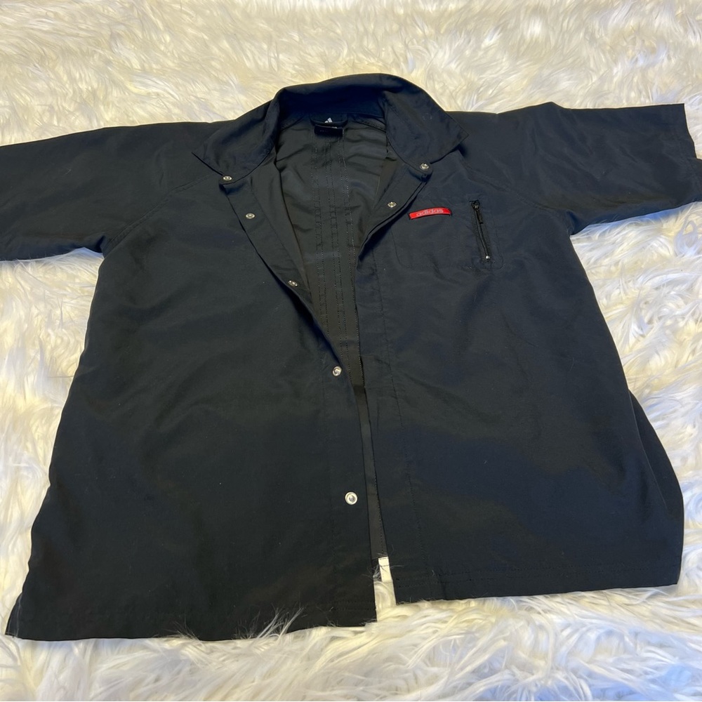 ⭐️5/30$⭐️ Adidas button up collared t shirt